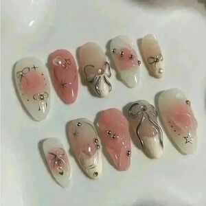 Brand New press  on Nails